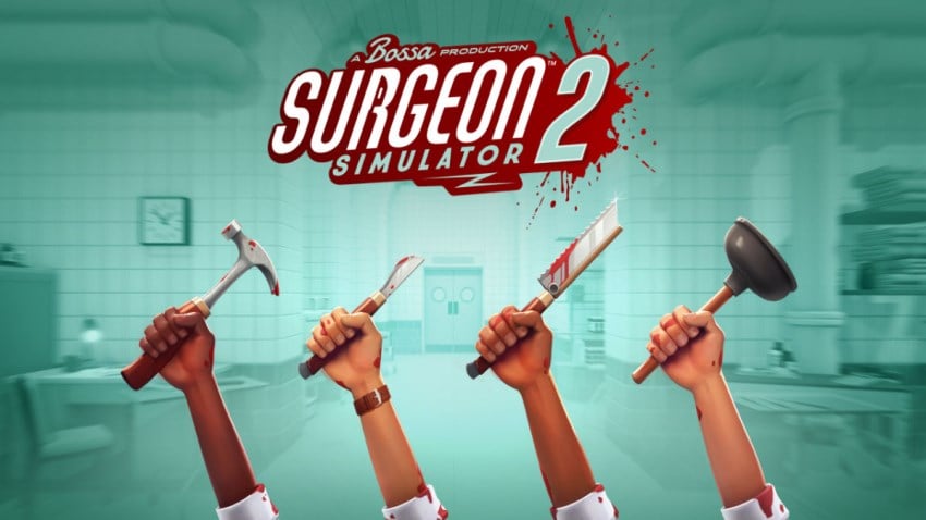 Surgeon Simulator 2 cover
