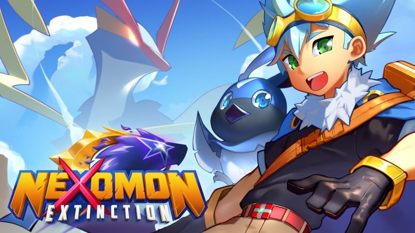 Nexomon: Extinction cover