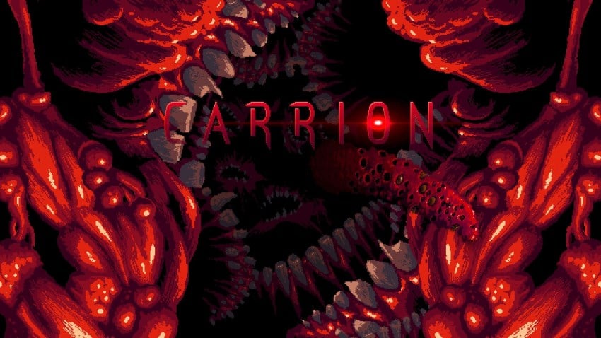 CARRION cover