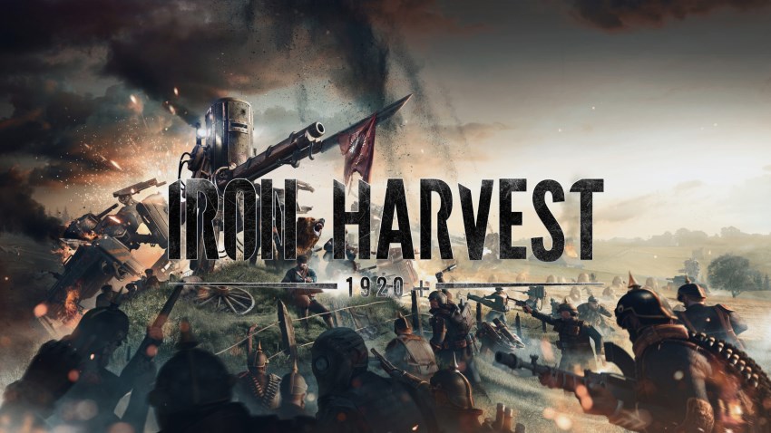 Iron Harvest cover