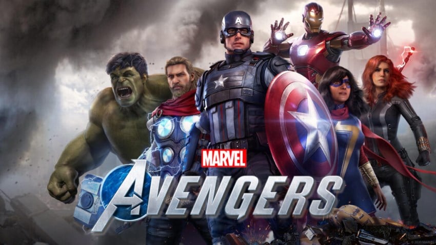 Marvel's Avengers cover