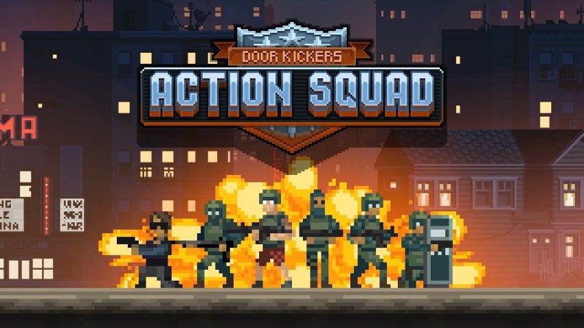 Door Kickers: Action Squad cover