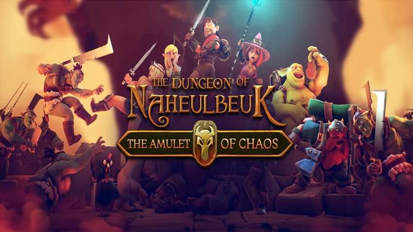 The Dungeon Of Naheulbeuk: The Amulet Of Chaos cover