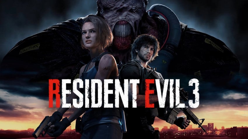 resident evil 3 poster