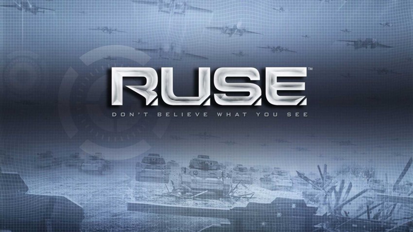 R.U.S.E. cover