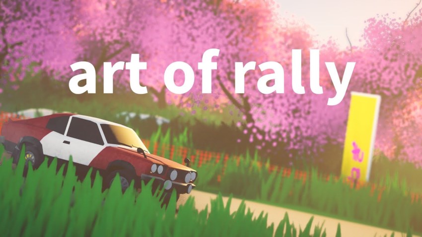art of rally cover