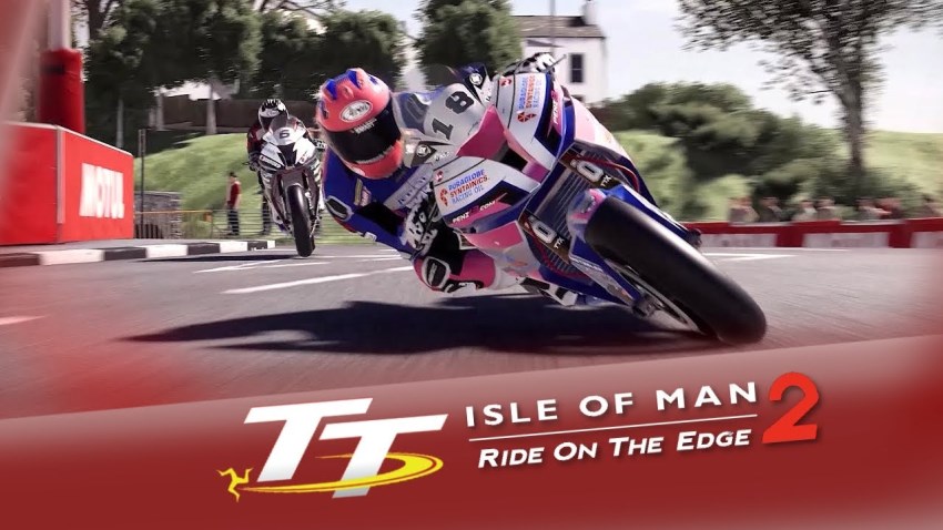 TT Isle of Man Ride on the Edge 2 cover