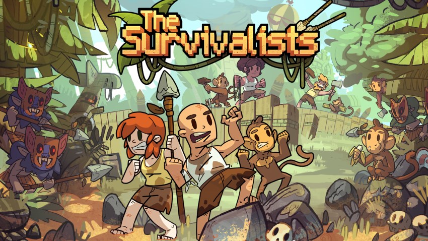 The Survivalists cover