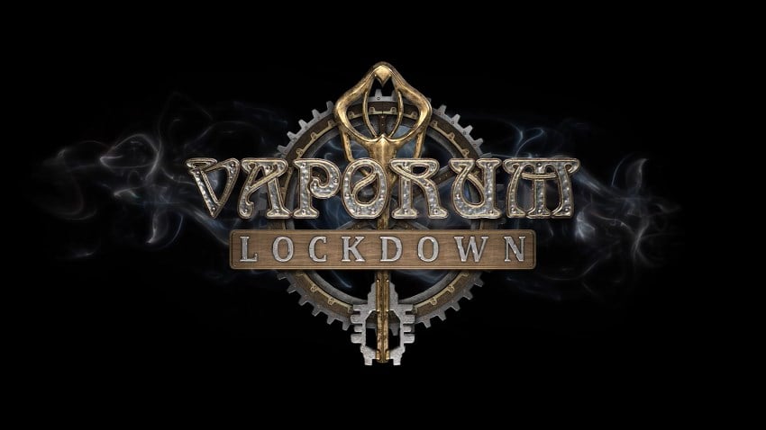 Vaporum: Lockdown cover