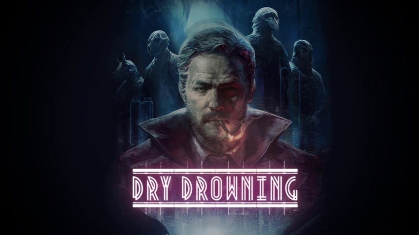 Dry Drowning cover