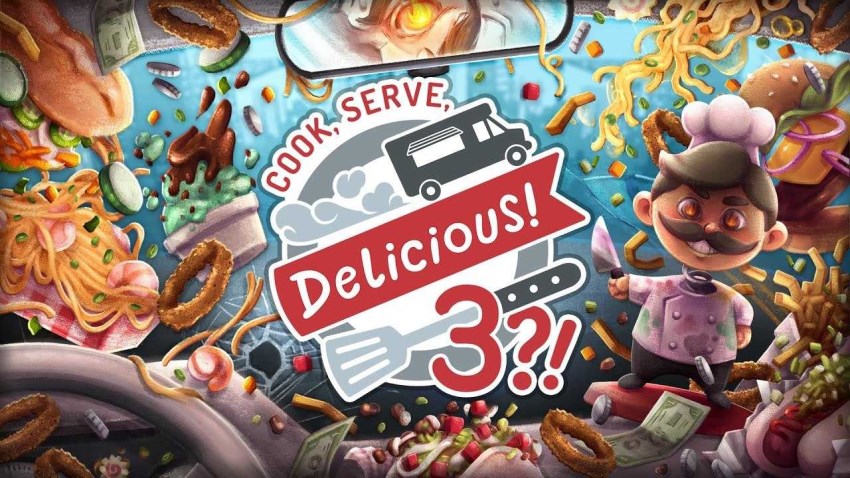 Cook, Serve, Delicious! 3?! cover