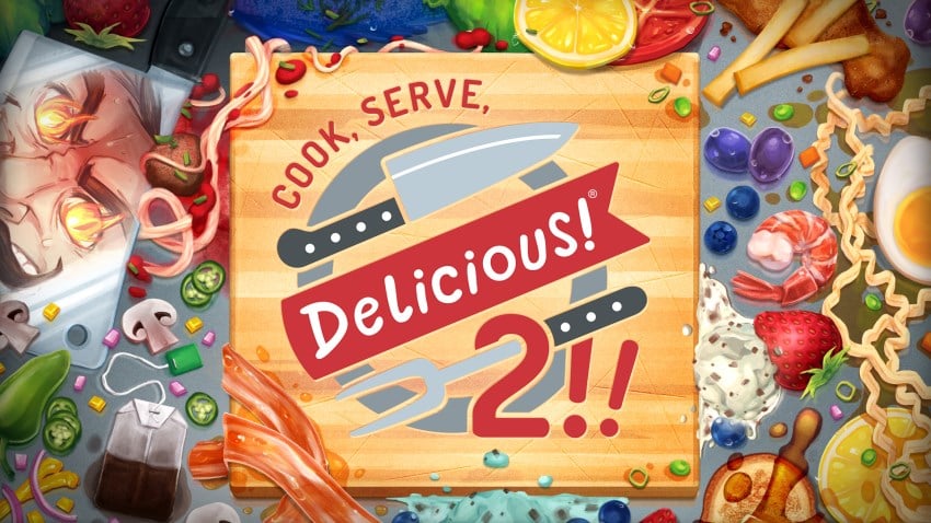 Cook, Serve, Delicious! 2!! cover