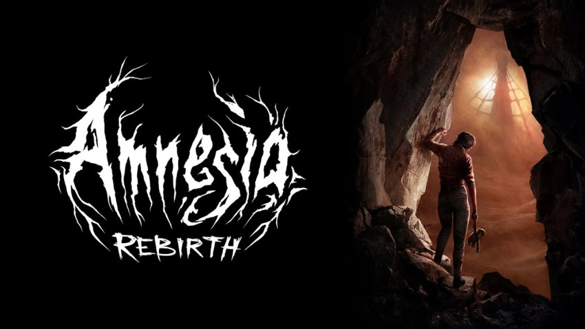Amnesia: Rebirth cover