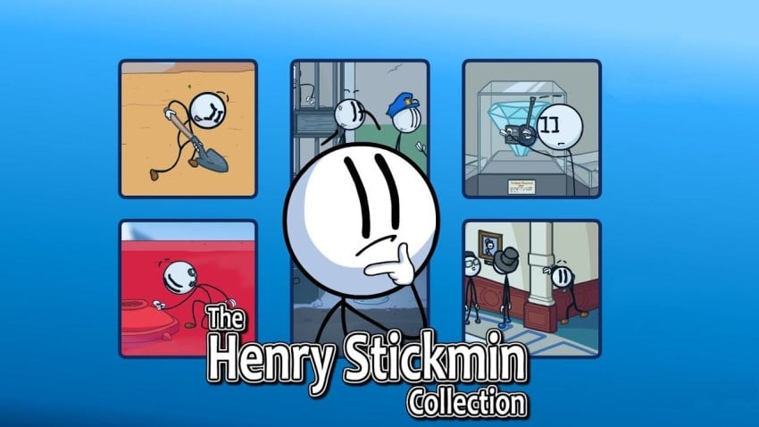 The Henry Stickmin Collection cover