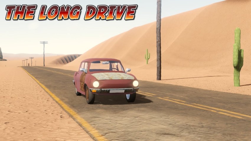 The Long Drive cover