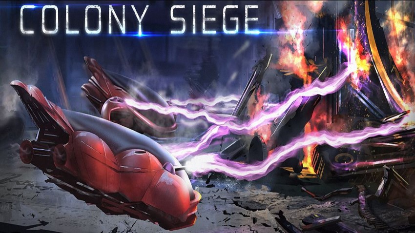 Colony Siege cover