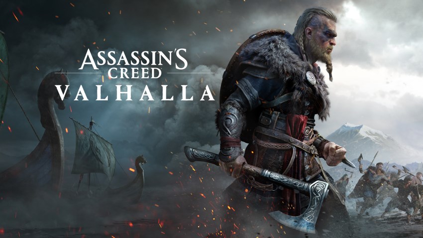 Assassin's Creed: Valhalla cover