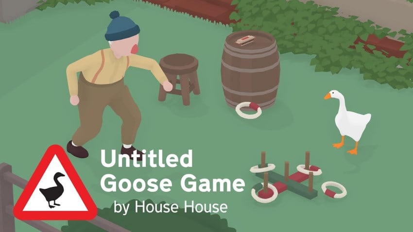 Untitled Goose Game cover