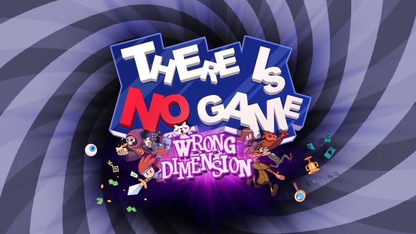 There Is No Game : Wrong Dimension cover