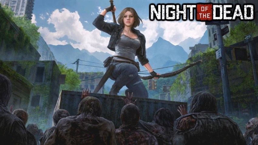 Night of the Dead cover