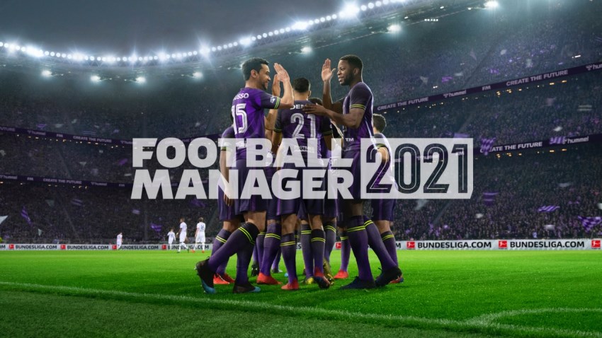 Football Manager 2021 cover