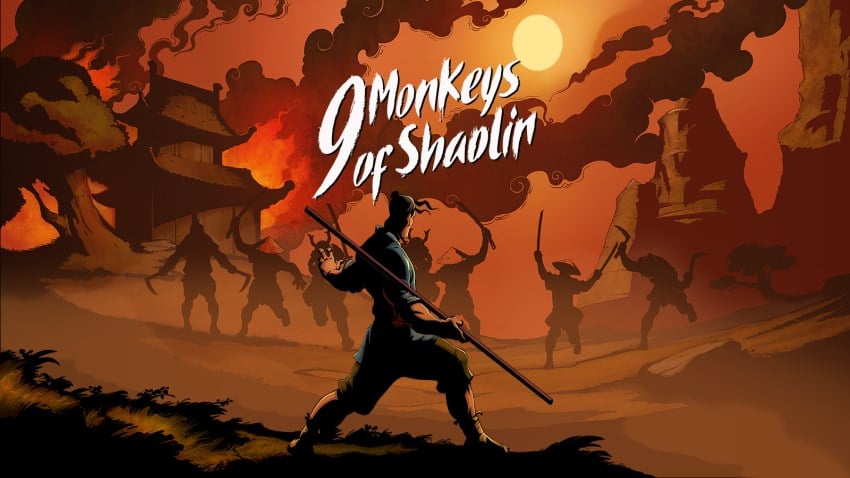 9 Monkeys of Shaolin cover