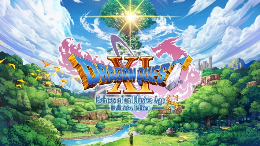 DRAGON QUEST XI S: Echoes of an Elusive Age cover
