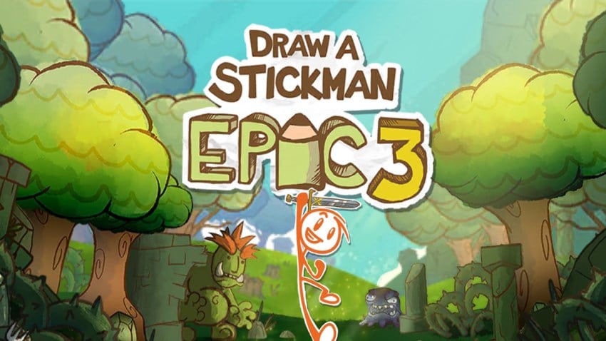 Draw a Stickman: EPIC 3 cover