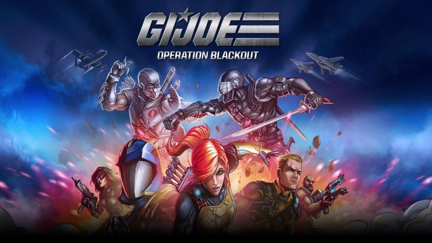 G.I. Joe: Operation Blackout cover