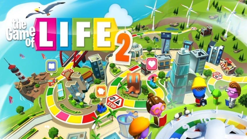 THE GAME OF LIFE 2 cover
