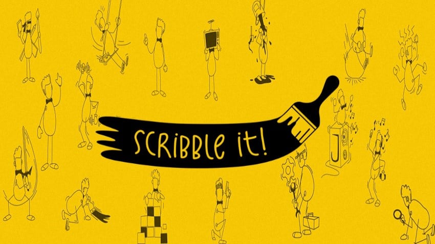 Scribble It! cover