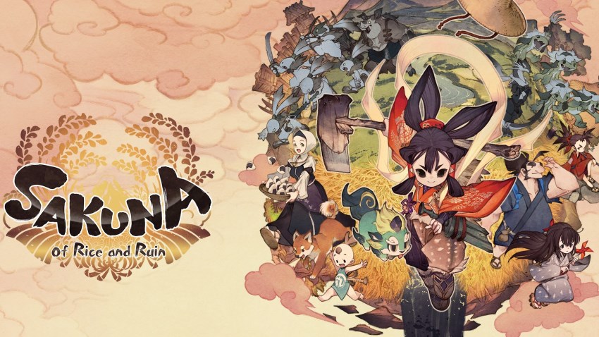 Sakuna: Of Rice and Ruin cover