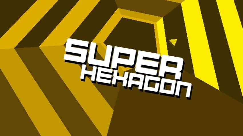 Super Hexagon cover