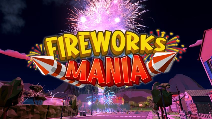 Fireworks Mania cover