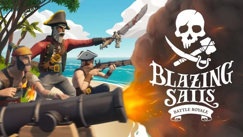 Blazing Sails: Pirate Battle Royale cover