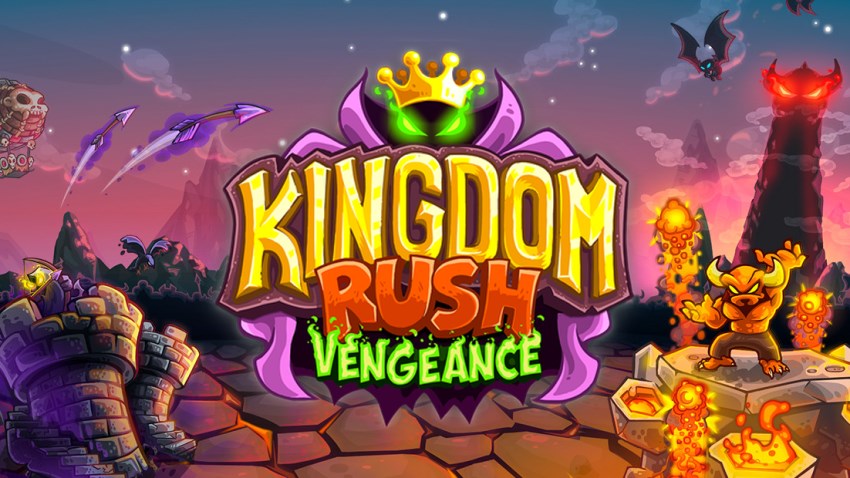 Kingdom Rush Vengeance cover