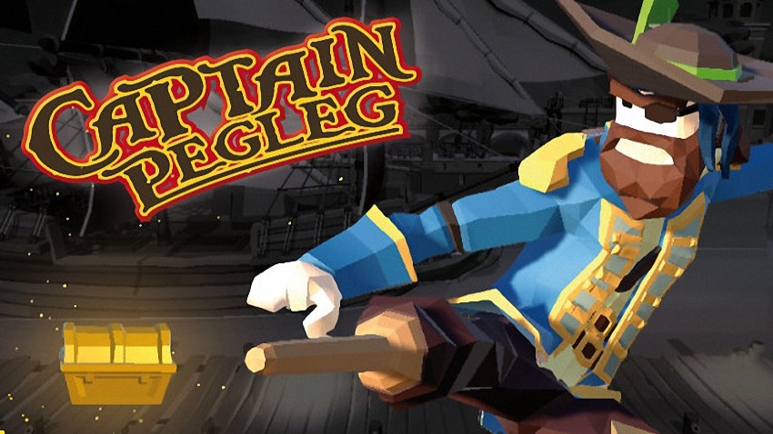 Captain Pegleg cover