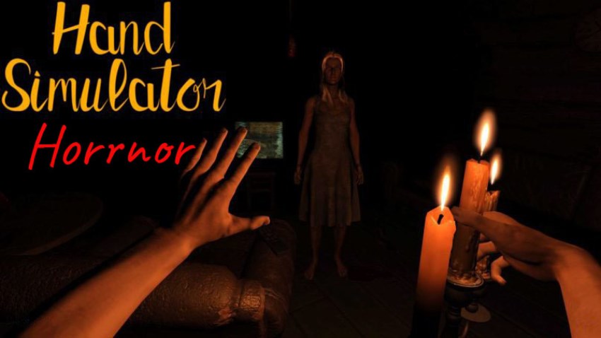 Hand Simulator: Horror cover