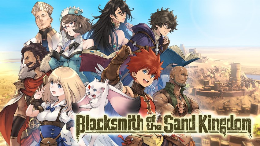Blacksmith of the Sand Kingdom cover