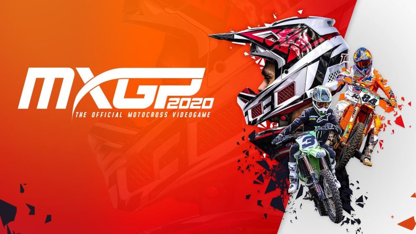 MXGP 2020 - The Official Motocross Videogame cover