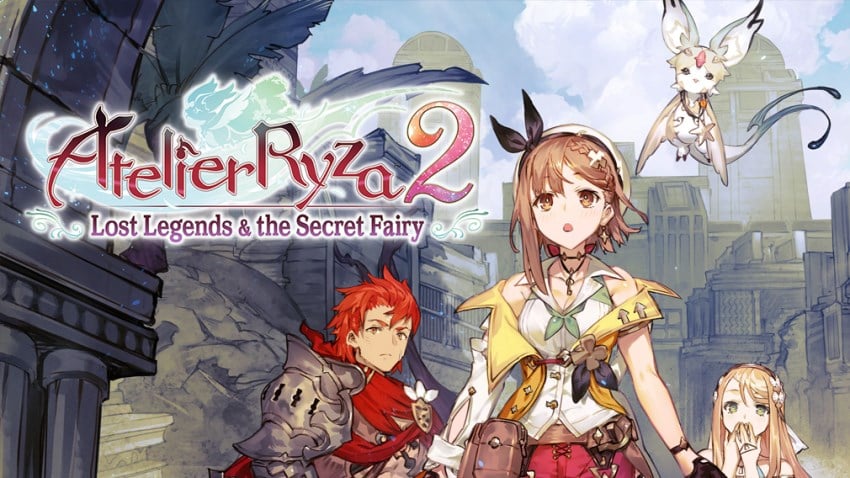 Atelier Ryza 2: Lost Legends & the Secret Fairy cover