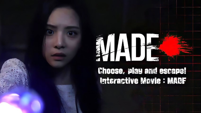 MADE : Interactive Movie – 01. Run away! cover