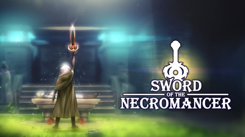 Sword of the Necromancer cover