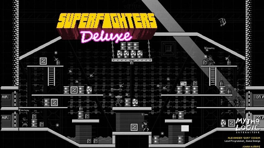 Superfighters Deluxe cover