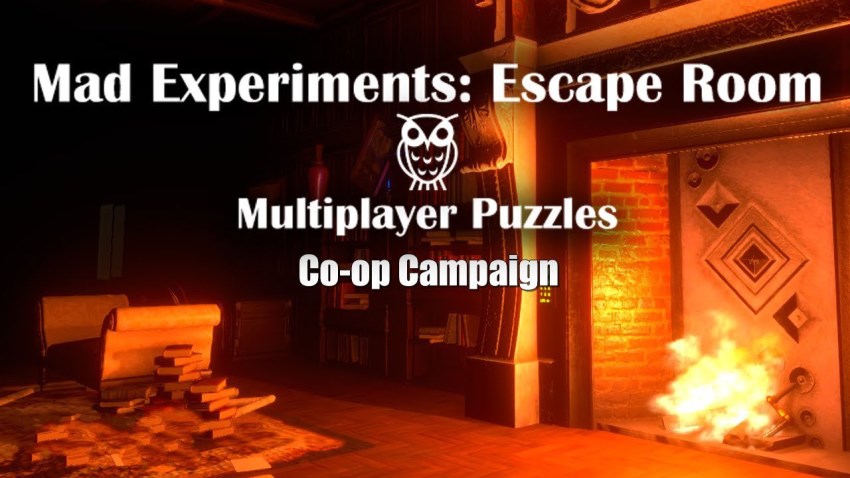 Mad Experiments: Escape Room cover