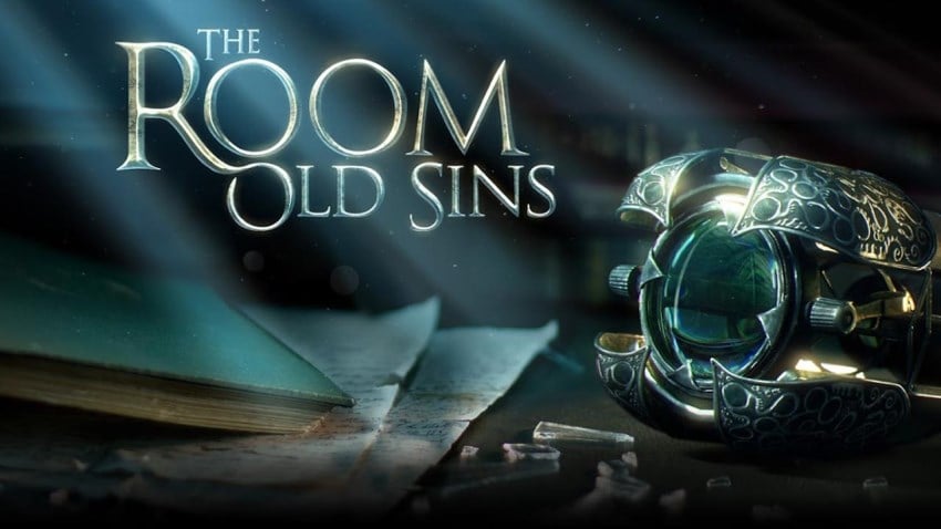 The Room 4: Old Sins cover