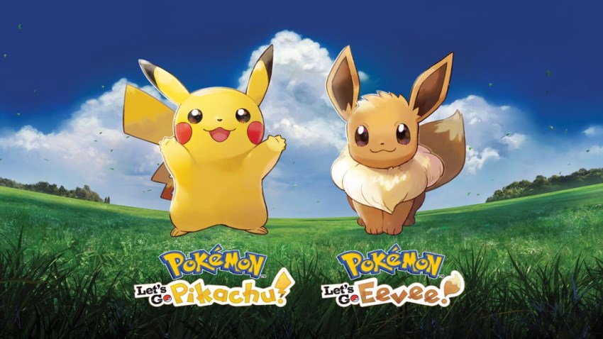 Pokemon: Let’s Go, Pikachu and Eevee! cover