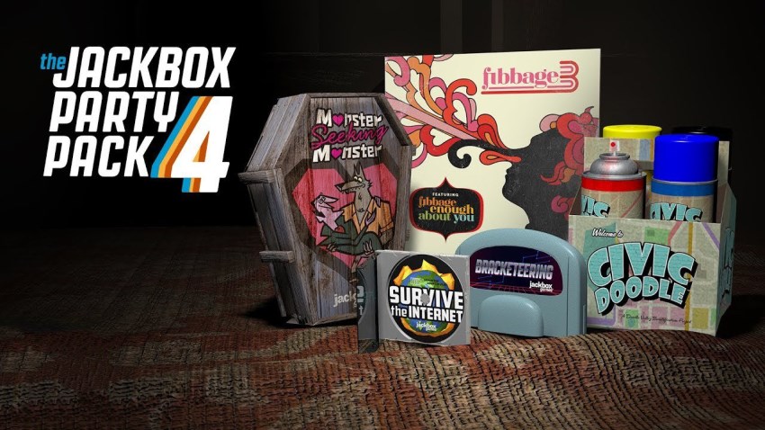The Jackbox Party Pack 4 cover