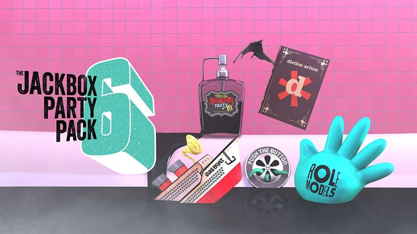The Jackbox Party Pack 6 cover