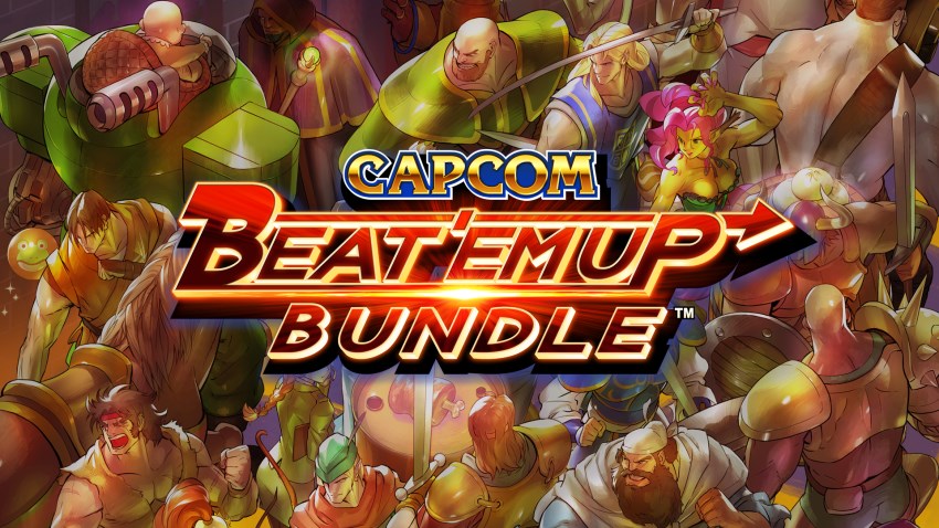 Capcom Beat 'Em Up Bundle cover